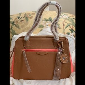 Isaac Mizrahi Leather Purse